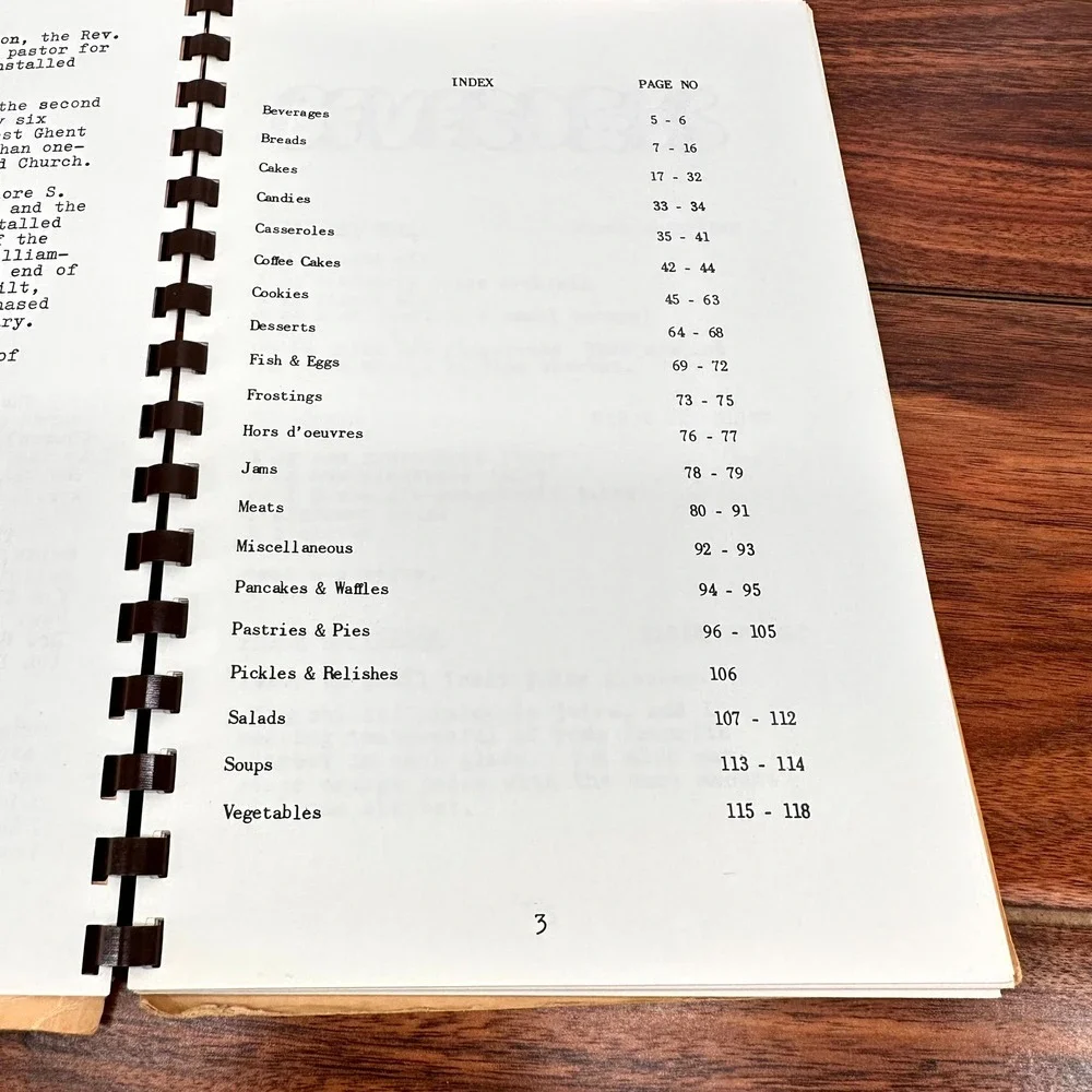 Vintage West Ghent Reformed Church Epicure's Delight Cookbook Hudson New York